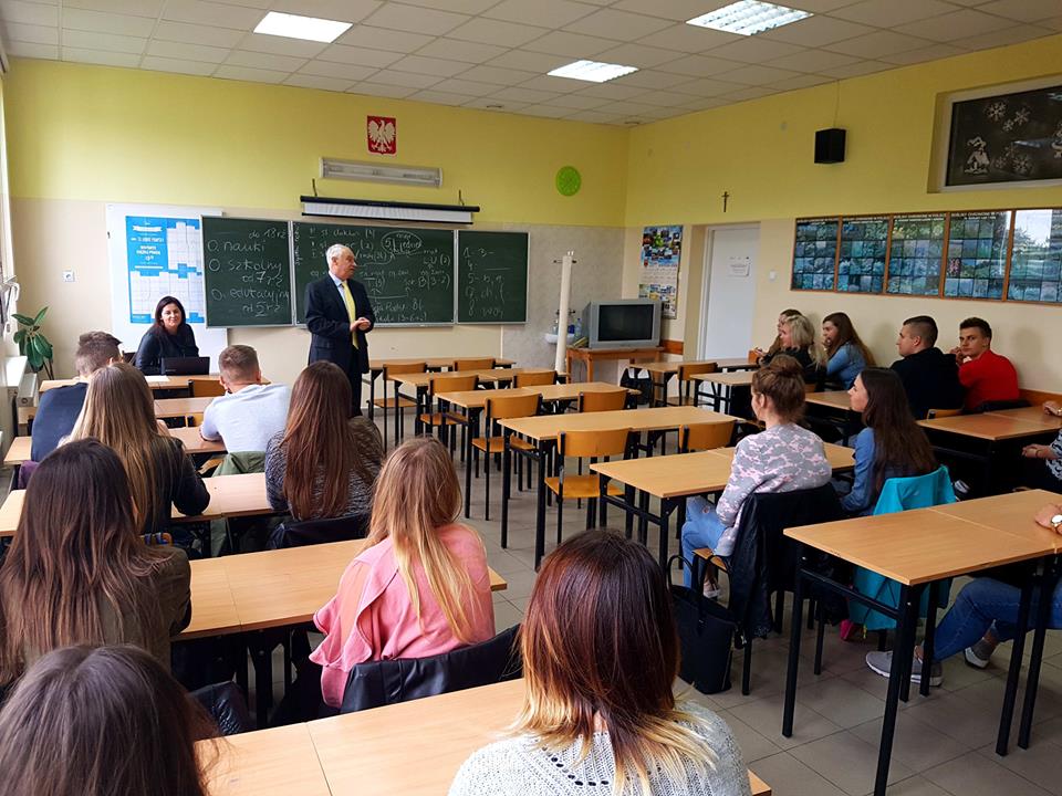 Lipno. Europejska lekcja w LO