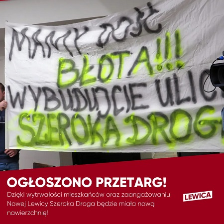 Szeroka droga nowy plakat copy