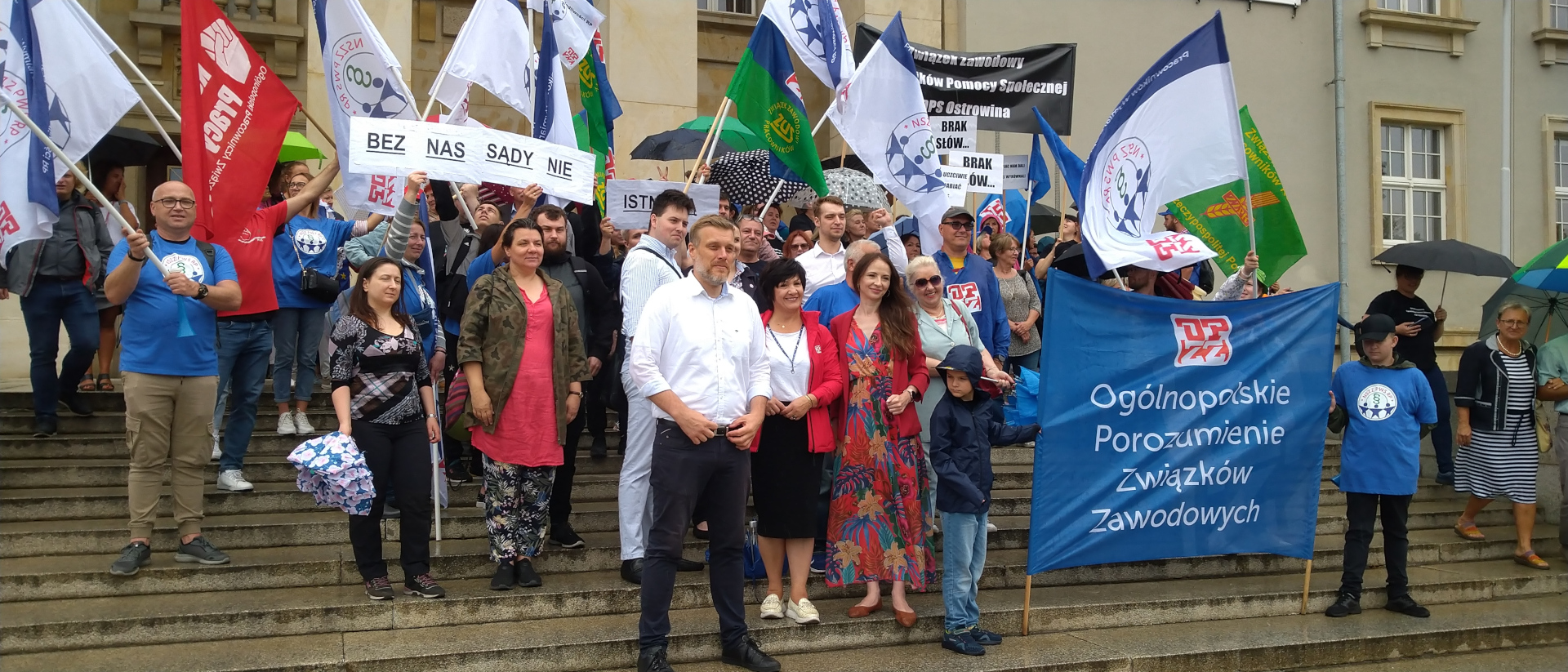 2022 07 30 Wroclaw demonstracja podwyzki 1