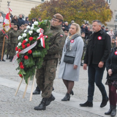 Radom - uroczystości Święta Niepodległości