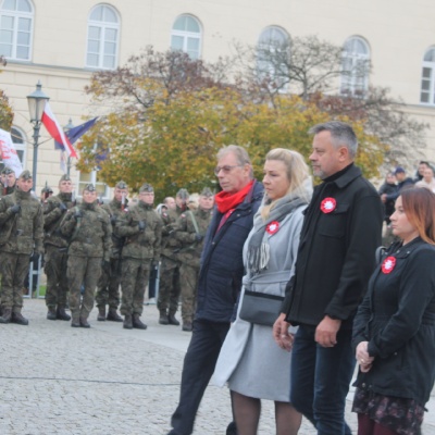 Radom - uroczystości Święta Niepodległości