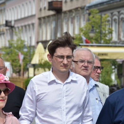 Konferencja prasowa radomskiej Lewicy - 23 czerwca 2025r.